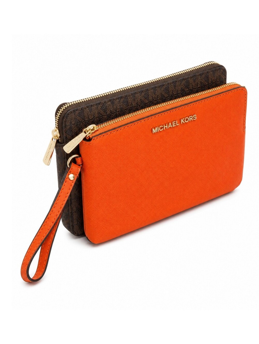 Michael Kors Jet Set Travel Large Double Wristlet